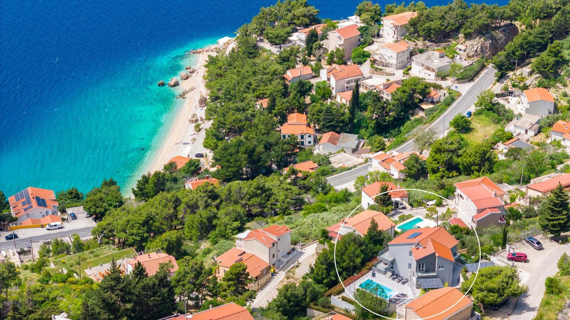 Villa Iponi Mimice Exterior foto