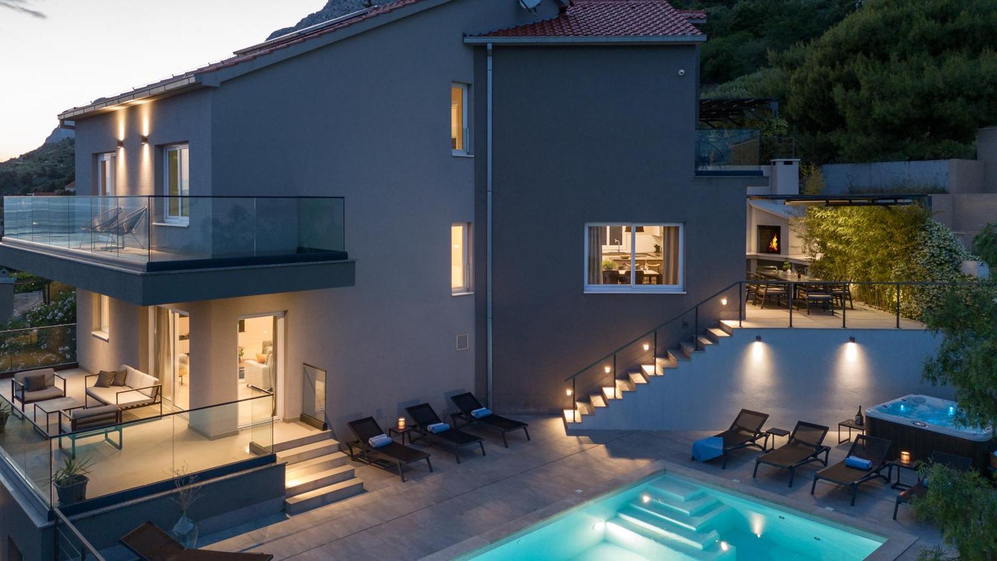Villa Iponi Mimice Exterior foto